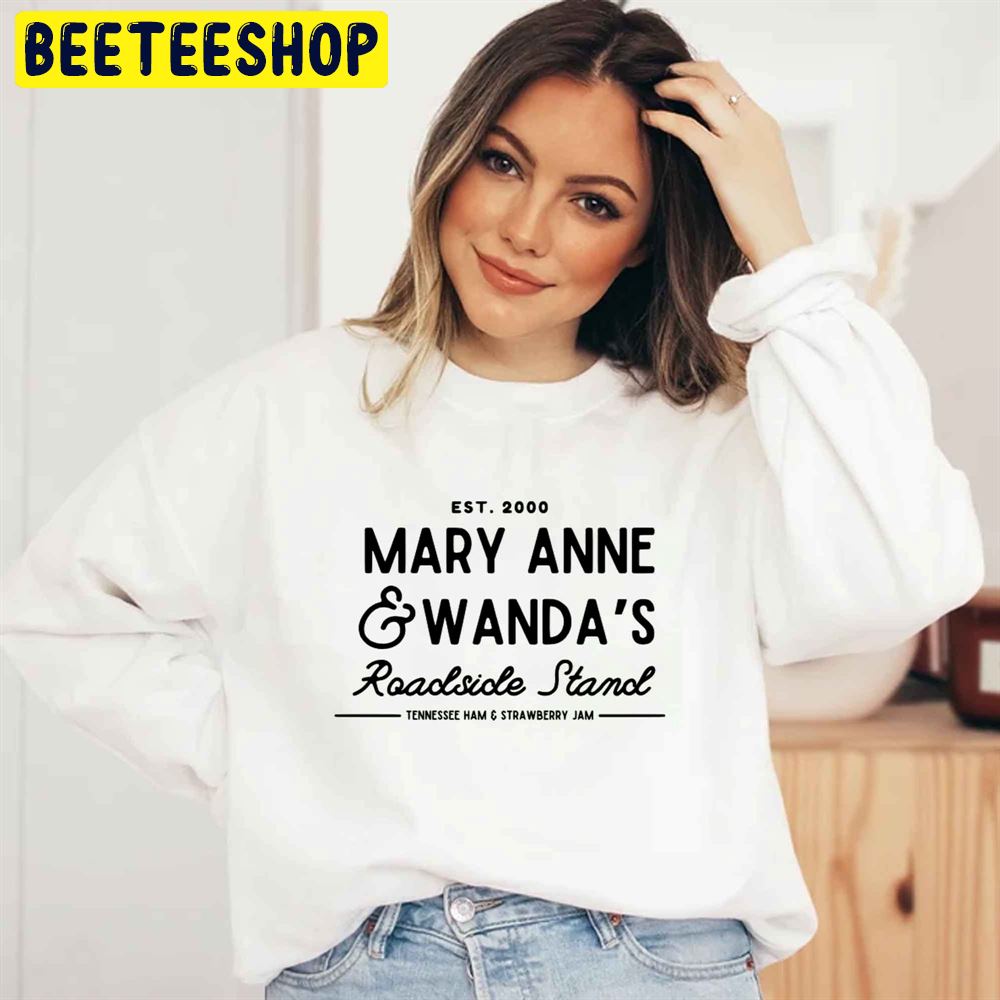 Mary Anne And Wanda’s Roadside Stand The Chicks Concert Unisex Sweatshirt