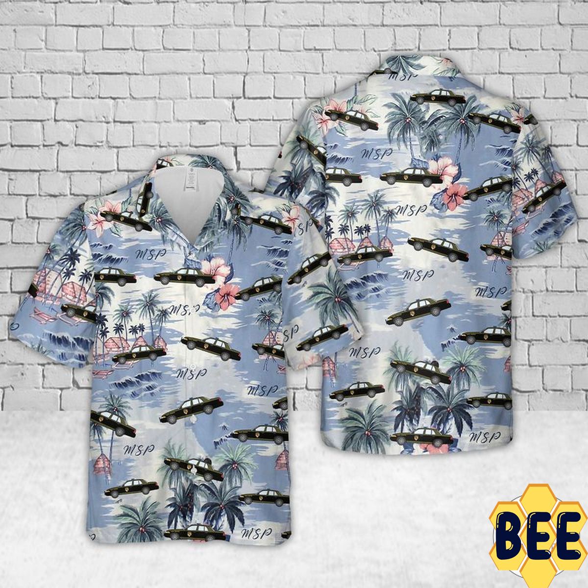 Maryland State Police Trending Hawaiian Shirt