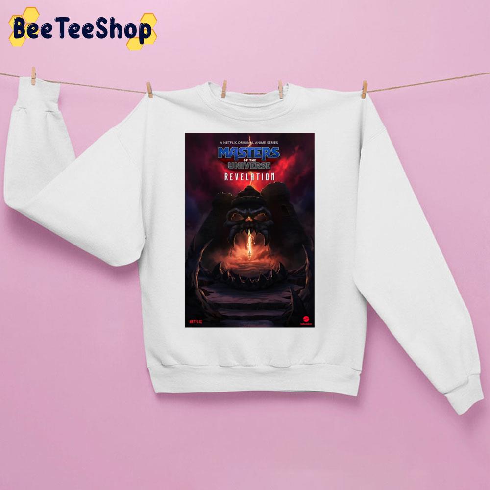 Masters Of The Universe Revelation Halloween Trending Unisex Sweatshirt