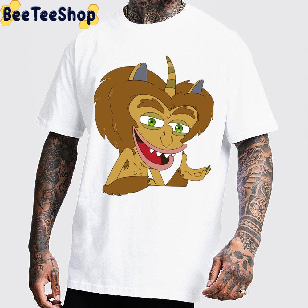 Maury The Hormone Monster Big Mouth Trending Unisex T-Shirt