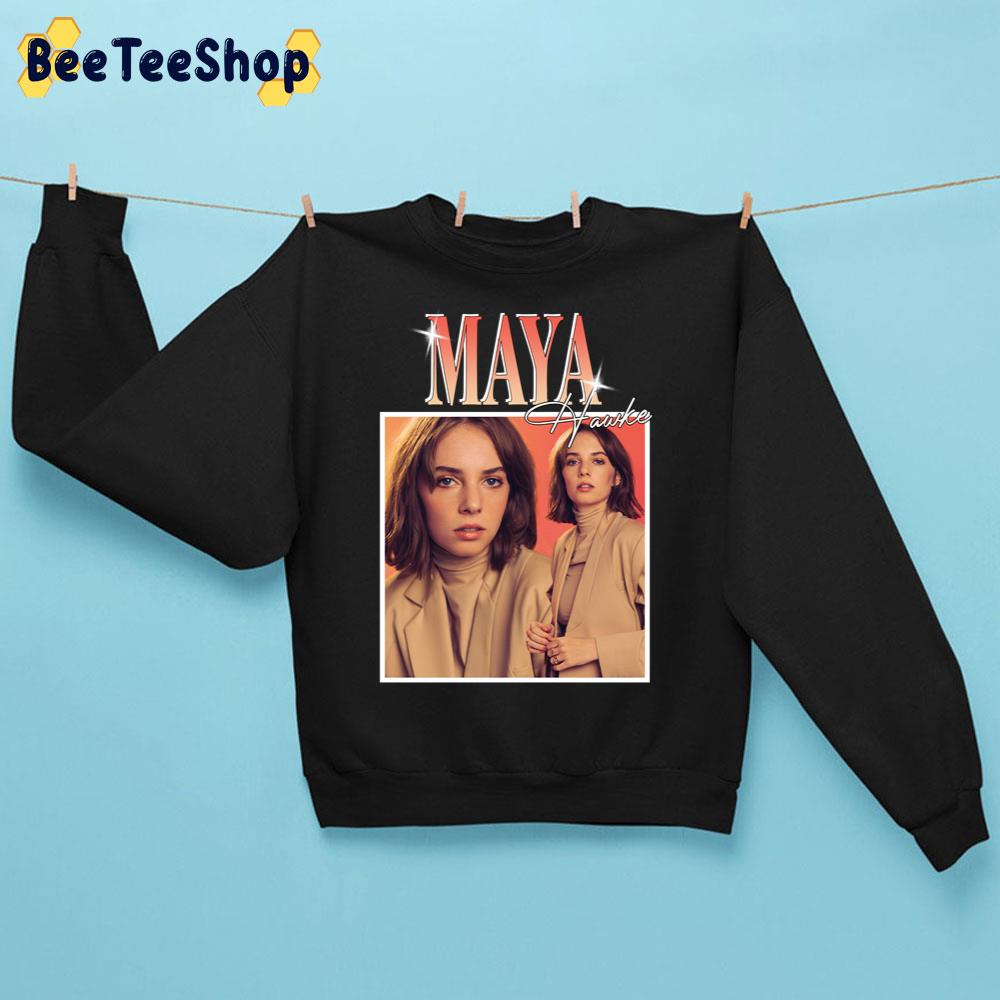 Maya Hawke Vintage Art Trending Unisex Sweatshirt