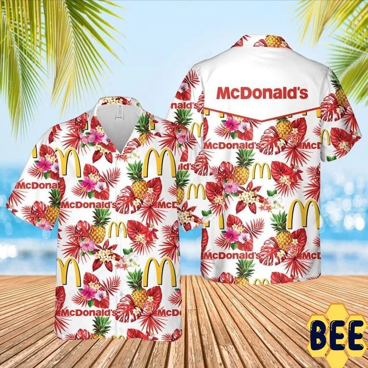 Mcdonald’s Trending Hawaiian Shirt