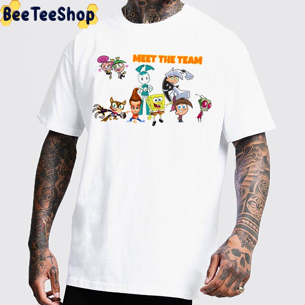 Meet The Team Characters Trending Unisex T-Shirt