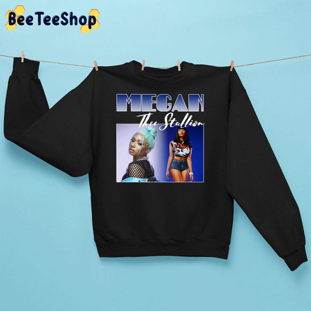 Megan Thee Stallion Retro 90’s Hip Hop Vintage Unisex Sweatshirt