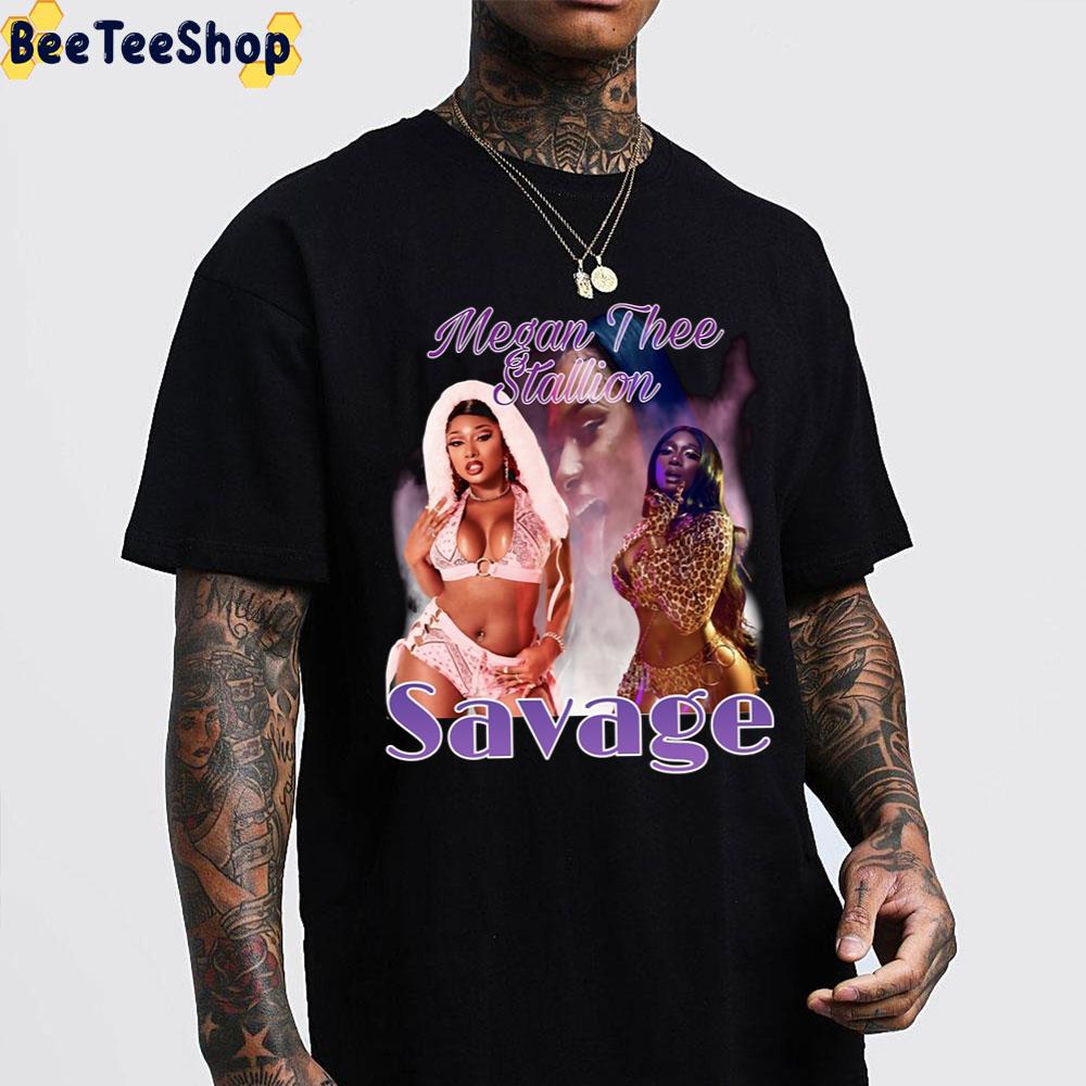 Megan Thee Stallion Retro Graphic Unisex T-Shirt