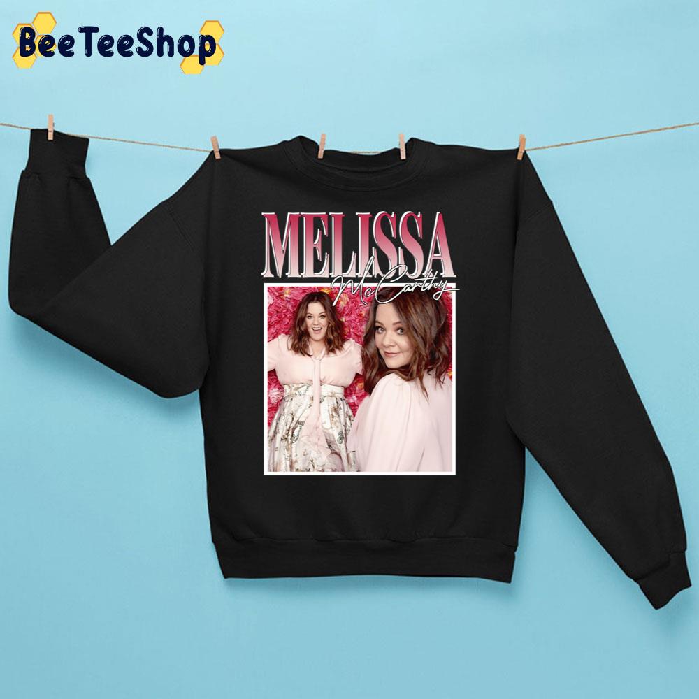 Melissa Mccarthy Vintage Art Unisex Sweatshirt