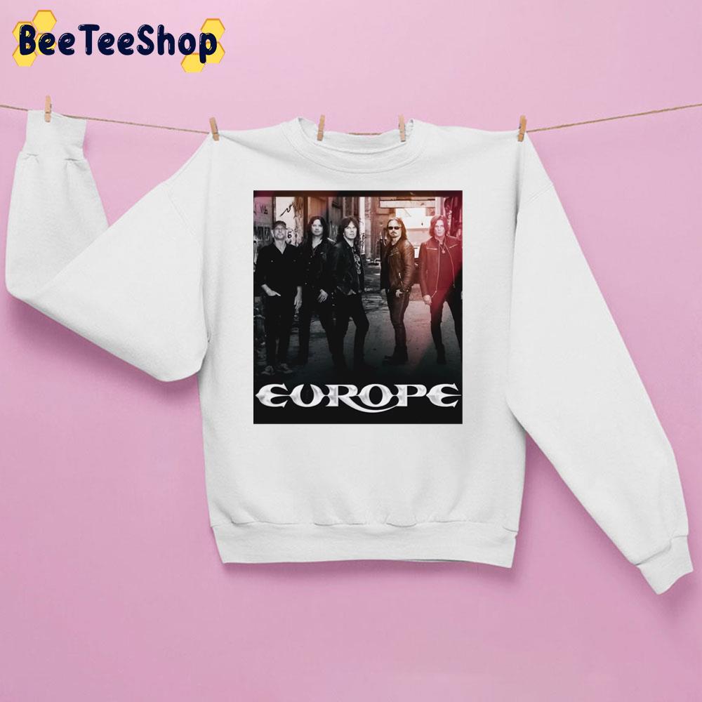 Members Europe Band Trending Unisex Sweatshirt