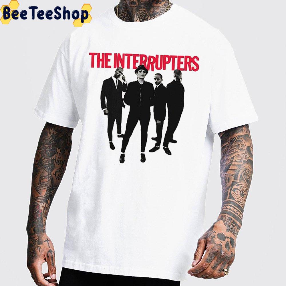 Members The Interrupters Band Trending Unisex T-Shirt