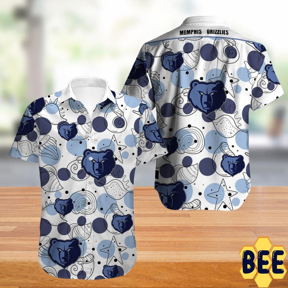 Memphis Grizzlies Nba Trending Hawaiian Shirt