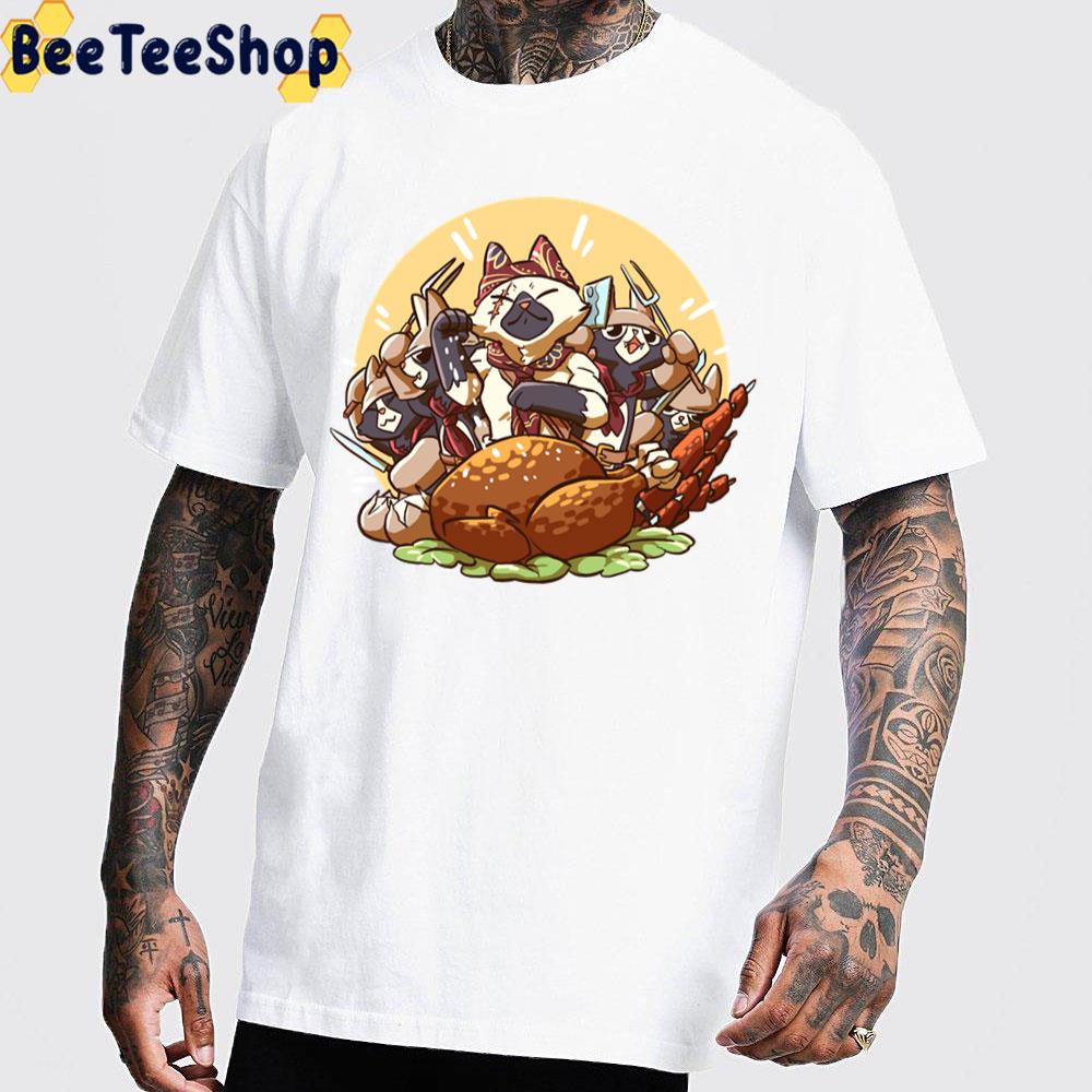 Meowscular Chef Bae Trending Unisex T-Shirt