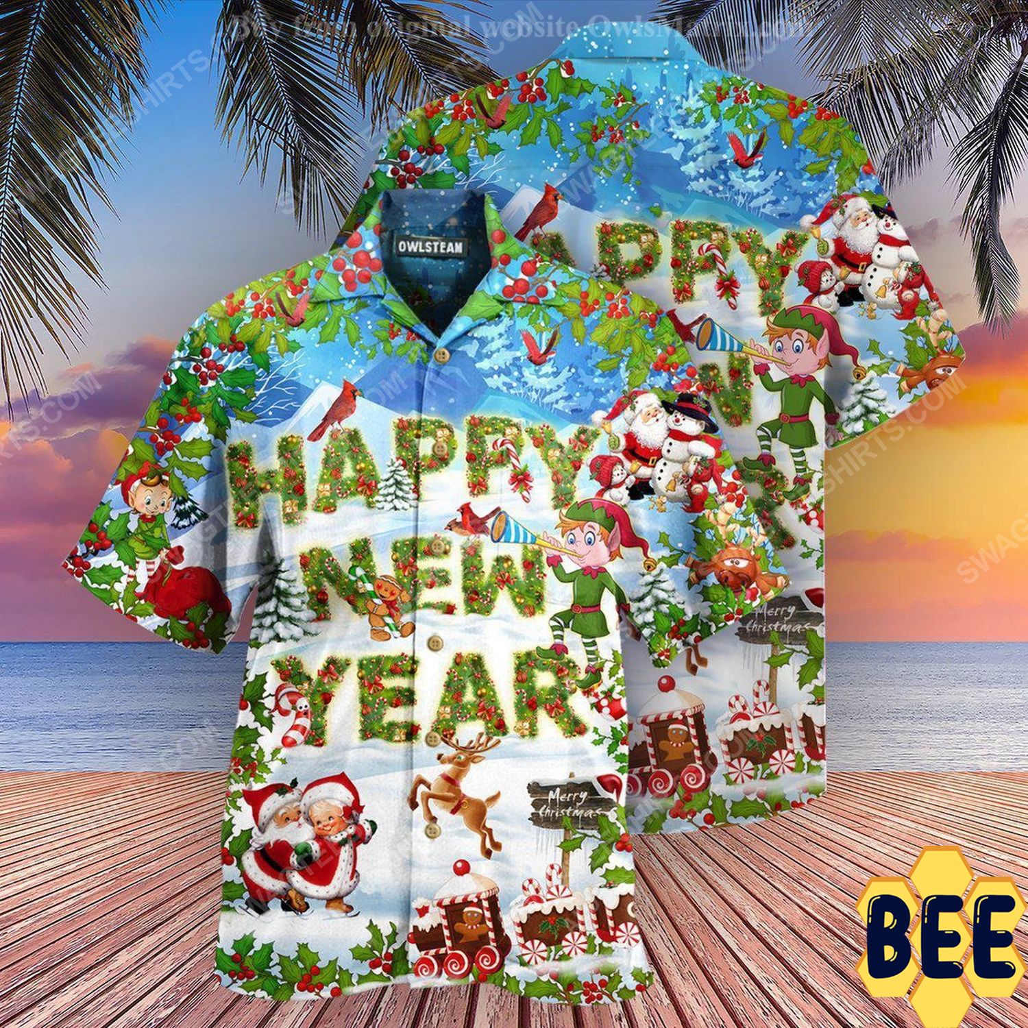 Minnesota Twins New Trends Custom Name And Number Christmas Hawaiian Shirt  - Freedomdesign