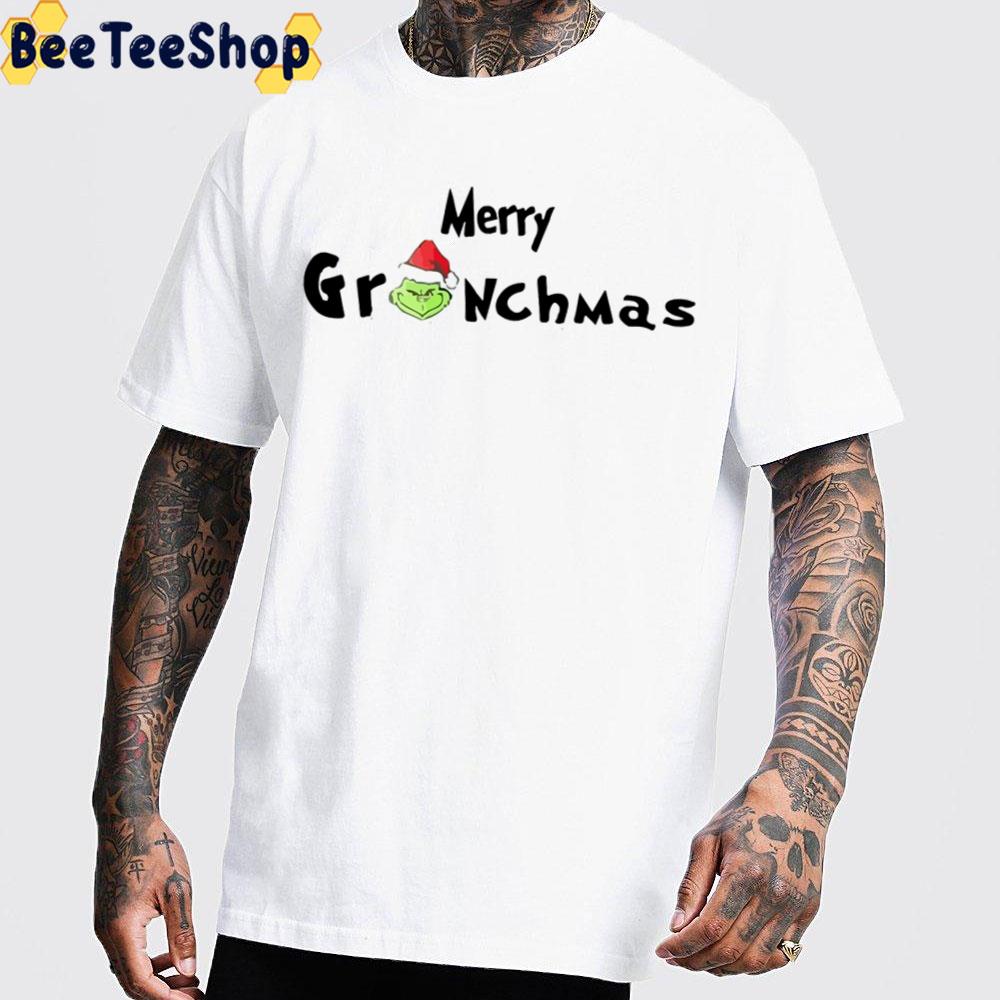 Merry Grinchmas Graphic Trending Unisex T-Shirt