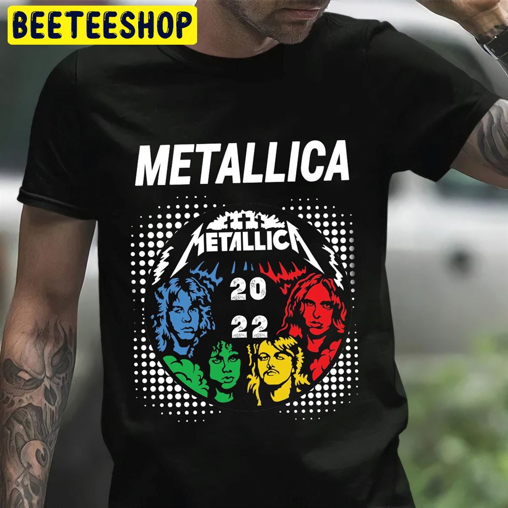 Meta Band Justice For All Tour 2022 Unisex T-Shirt