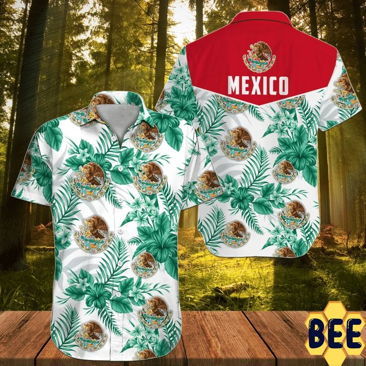 Mexico Tropical Short Sleeve Trending Hawaiian Shirt