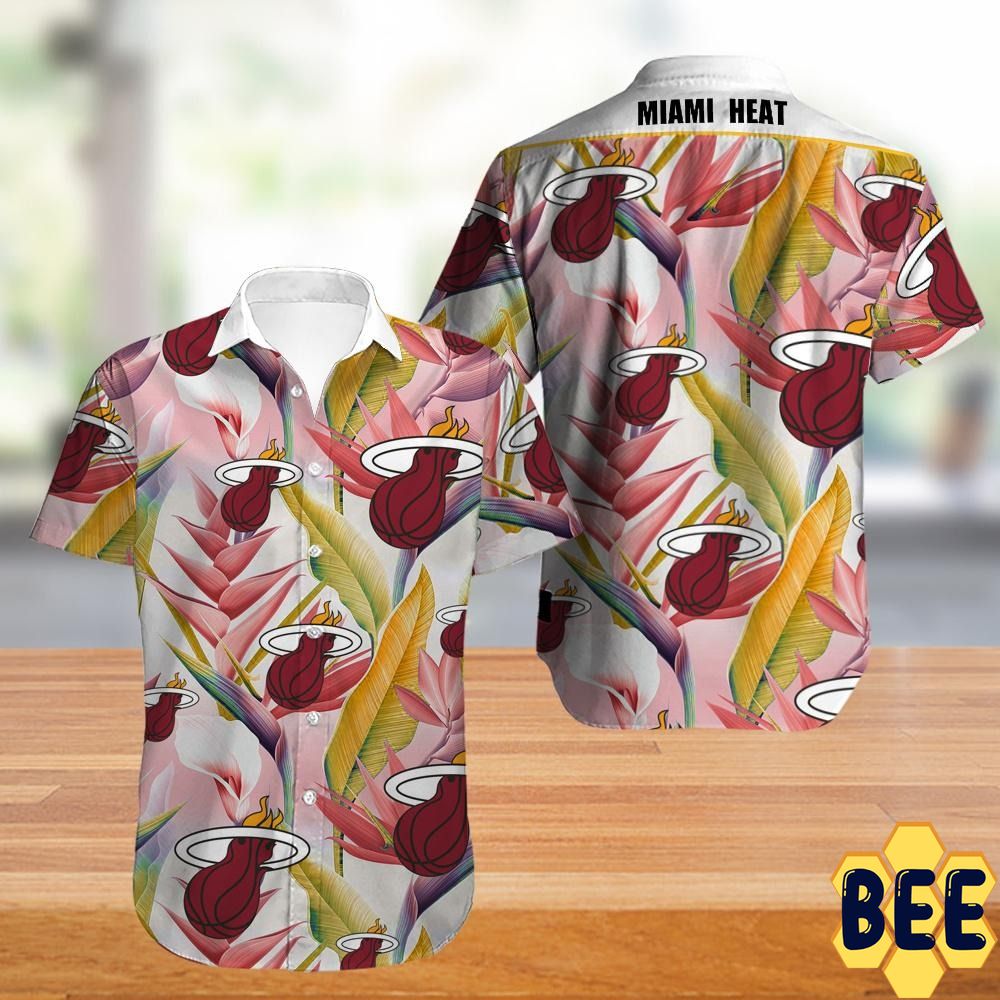 Miami Heat Nba Trending Hawaiian Shirt