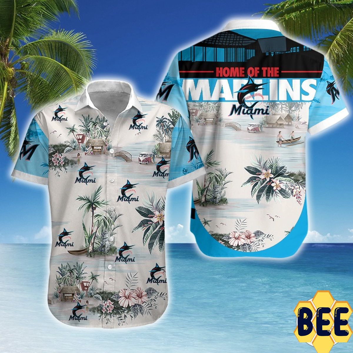 Miami Marlins Trending Hawaiian Shirt