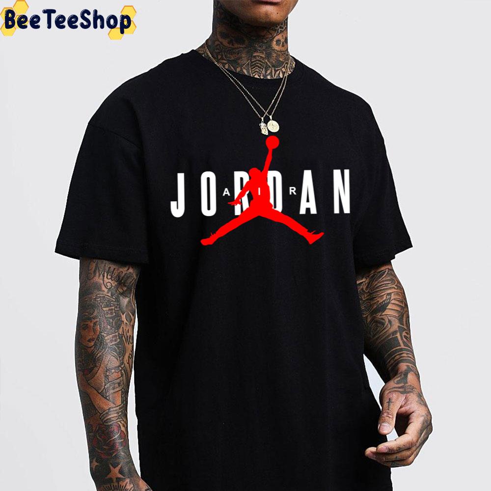 Michael Jordan Basketball Nike Logo Style Trending Unisex T-Shirt