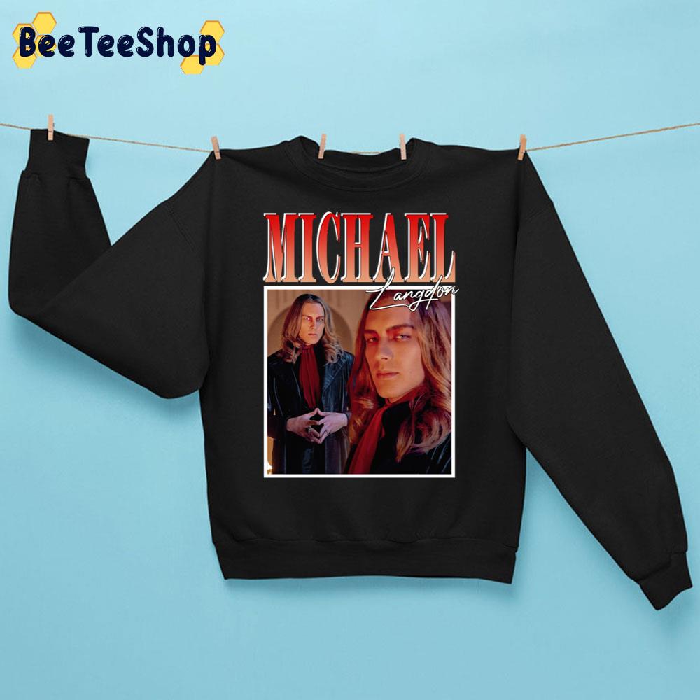 Michael Langdon Vintage Art Unisex Sweatshirt