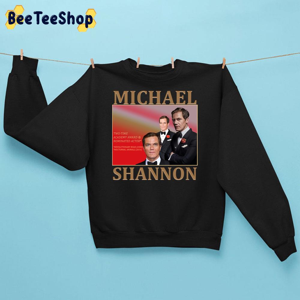 Michael Shannon Vintage Art Trending Unisex Sweatshirt