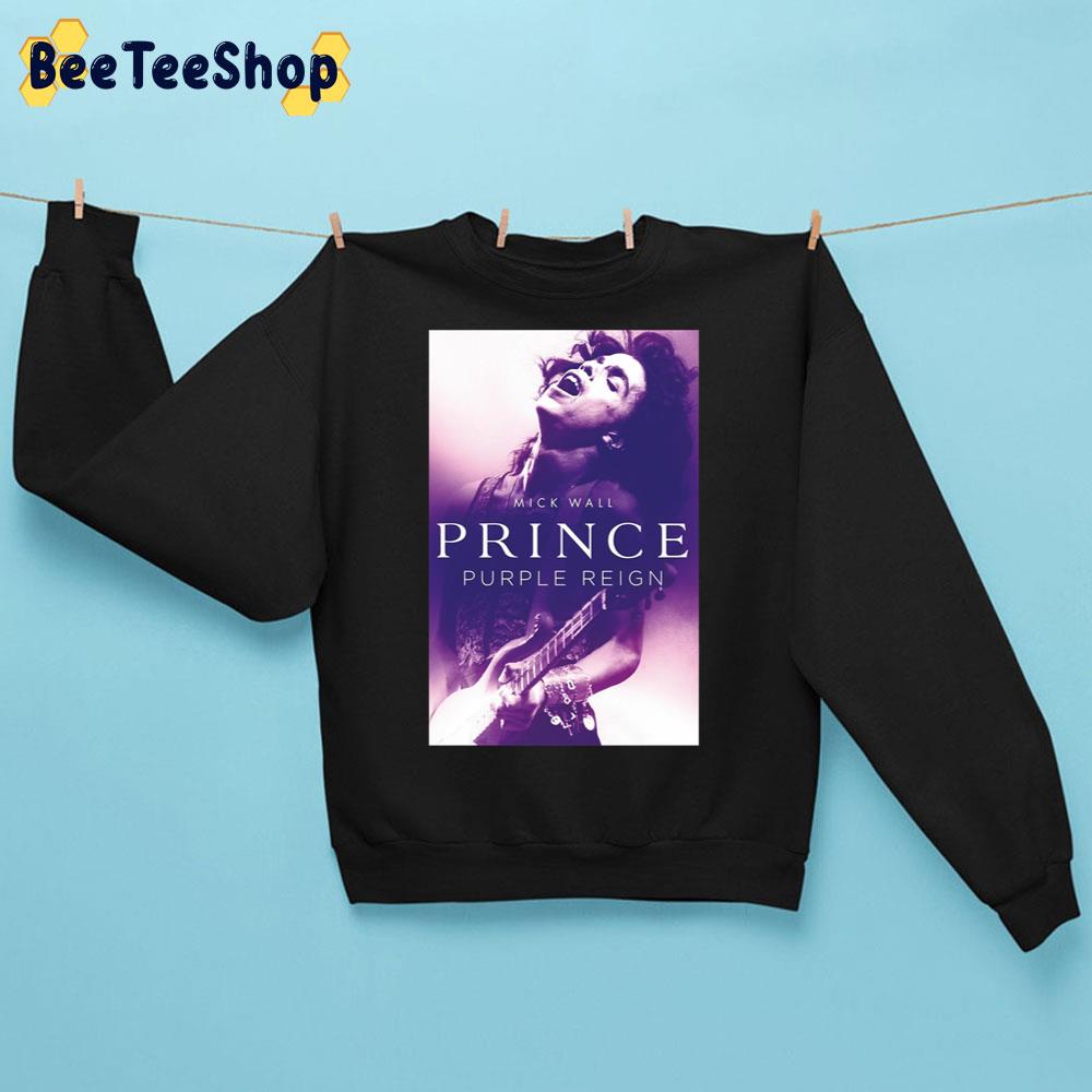 Mick Wall Prince Purple Reign Trending Unisex Sweatshirt