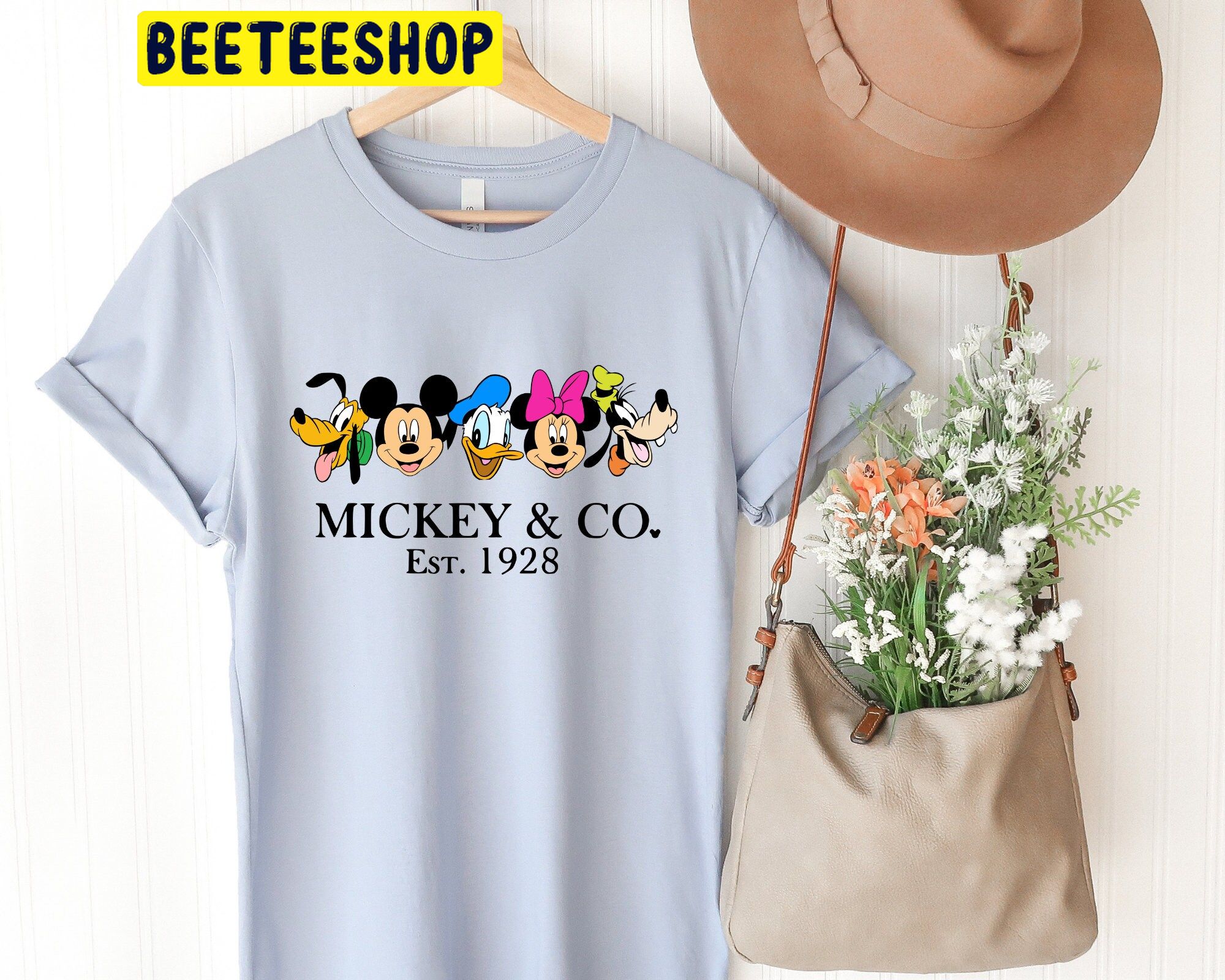 Mickey & Co Est 1928 Retro Disney Trending Unisex Shirt