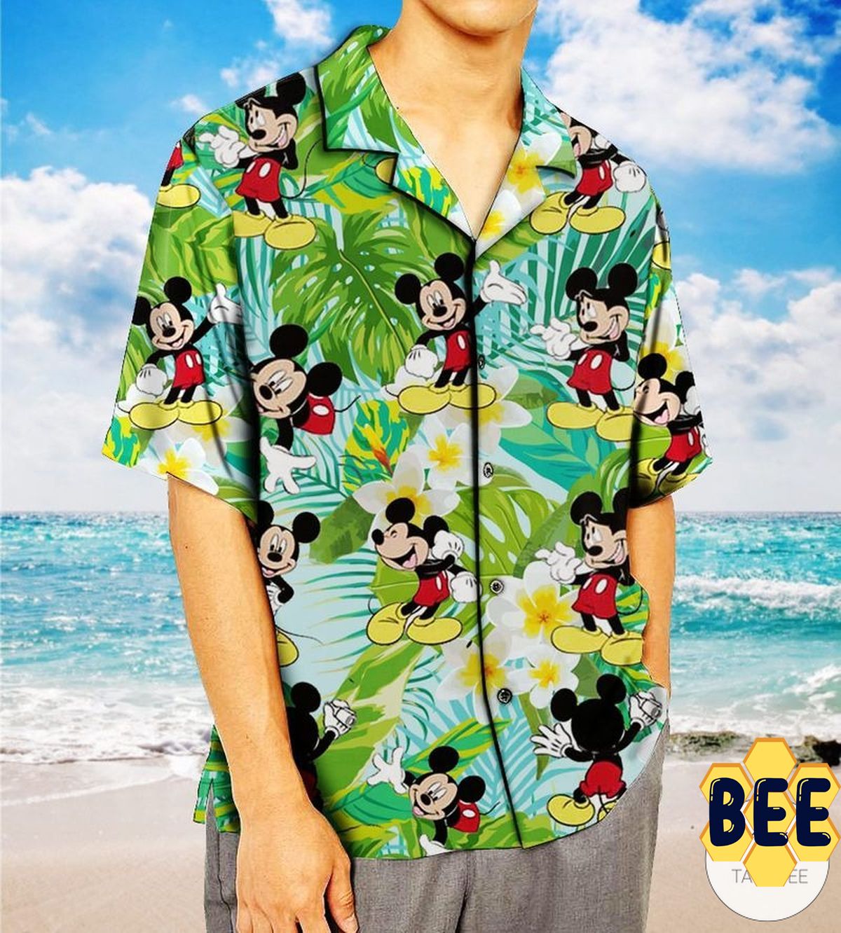 Mickey Mouse Trending Hawaiian Shirt