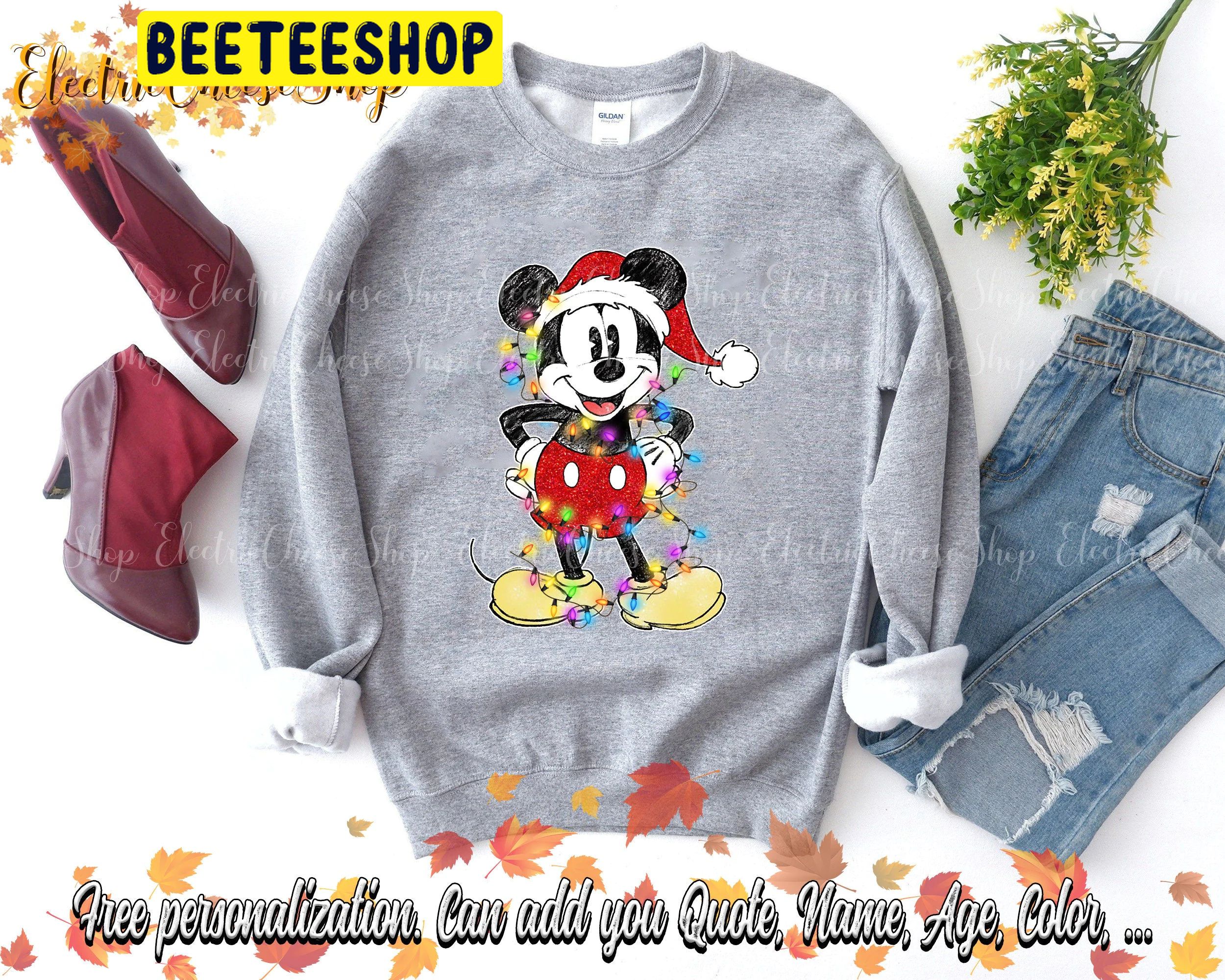 Mickey’s Merry Christmas Party Trending Unisex Shirt