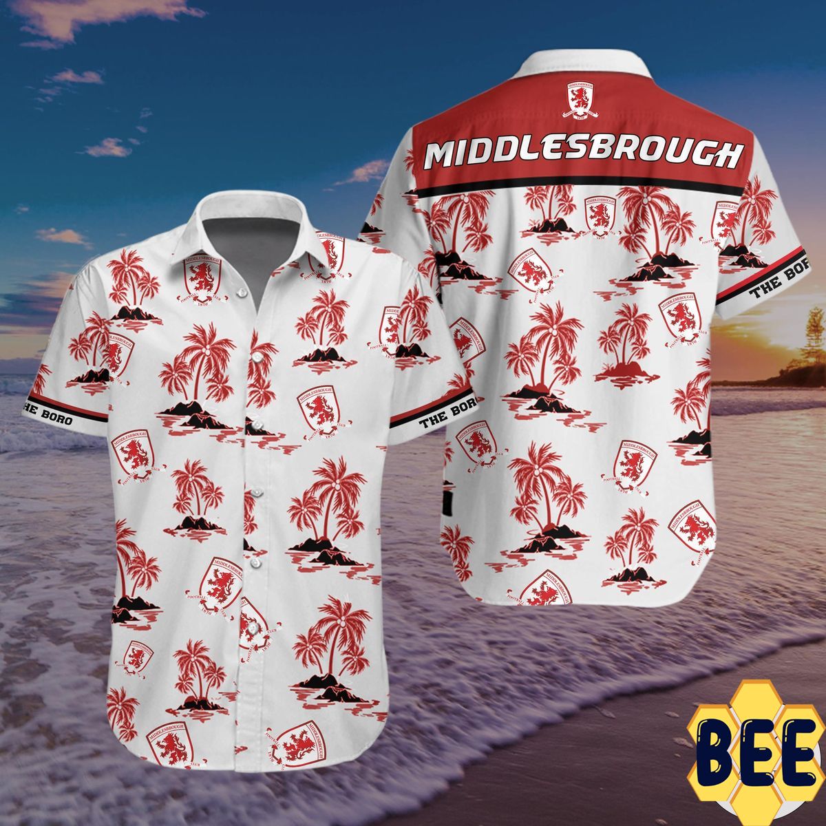 Middlesbrough F.C Trending Hawaiian Shirt