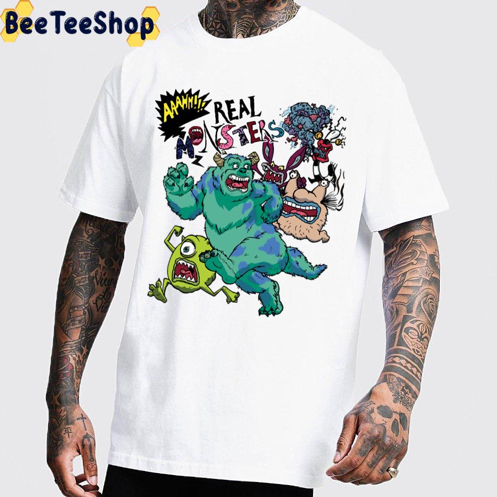 Mike James Monsters Inc And Aaahh Real Monsters Trending Unisex T-Shirt ...