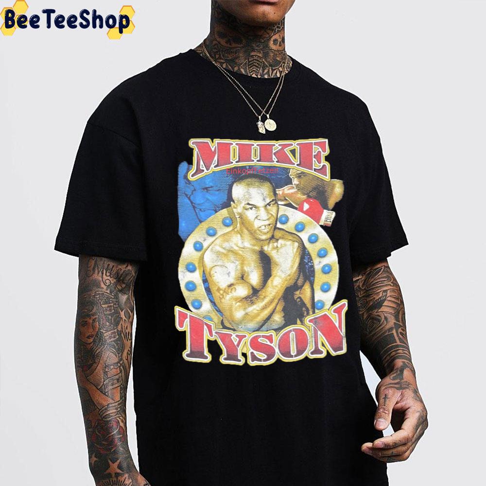 Mike Tyson Design Vintage Trending Unisex T-Shirt