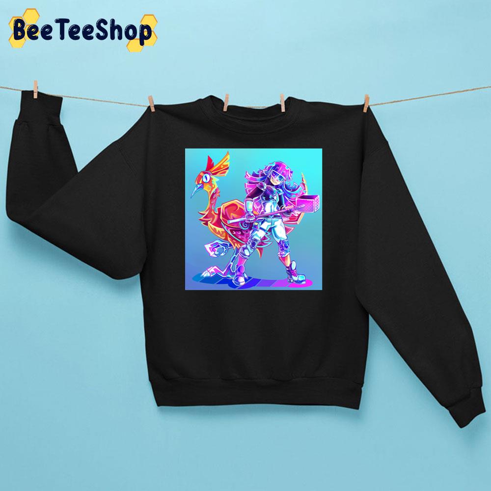 Miko And Ally Long Glitch Techs Miko And High Five Trending Unisex Sweatshirt