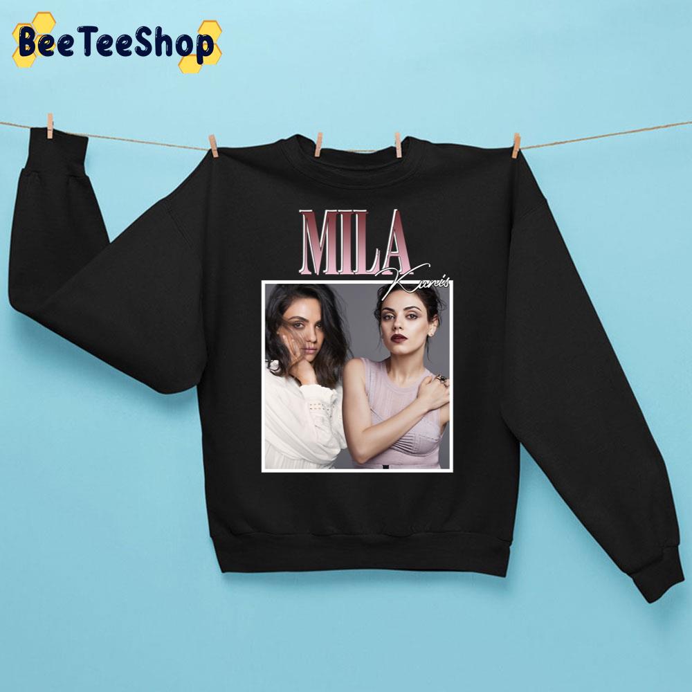 Mila Kunis 90s Vintage Art Trending Unisex Sweatshirt