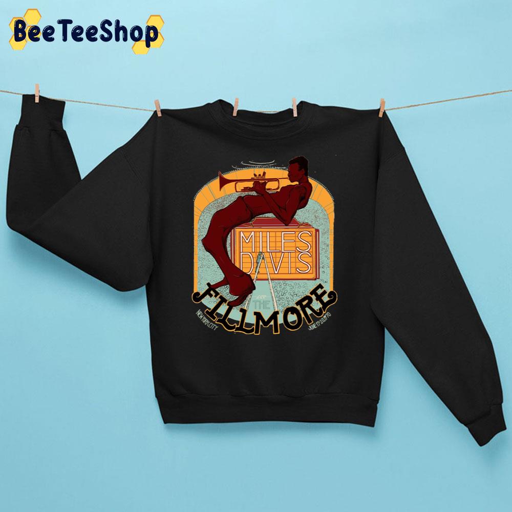 Miles Davis At The Fillmore Trending Unisex Sweatshirt