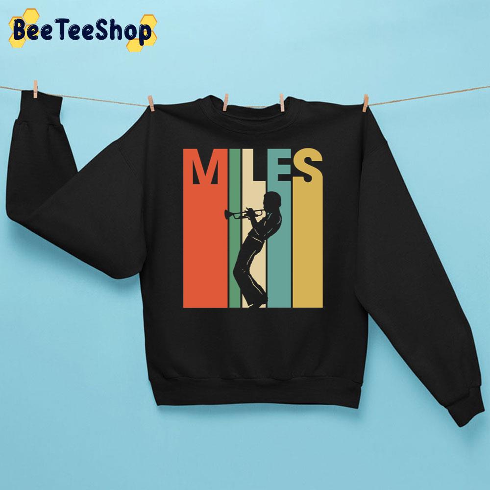 Miles Davis Vintage Art Trending Unisex Sweatshirt