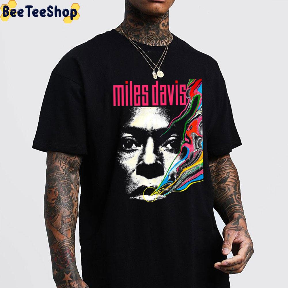 Miles Vintage Davis Concert Retro Trending Unisex T-Shirt