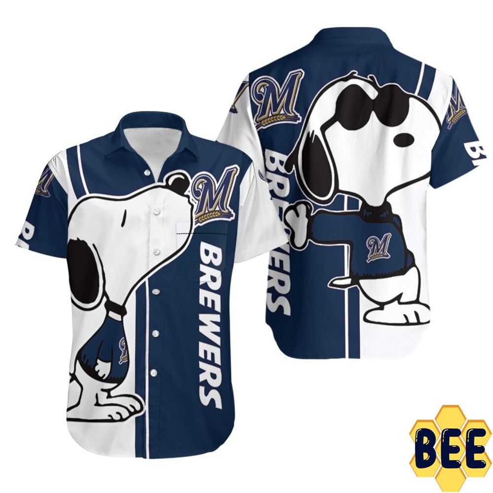 Milwaukee Brewers Mlb Trending Hawaiian Shirt