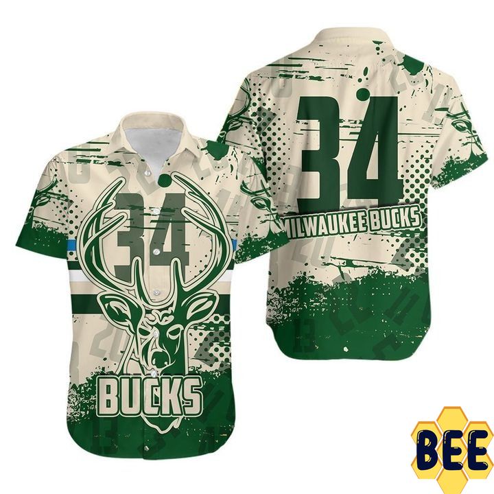 Milwaukee Bucks Nba Trending Hawaiian Shirt