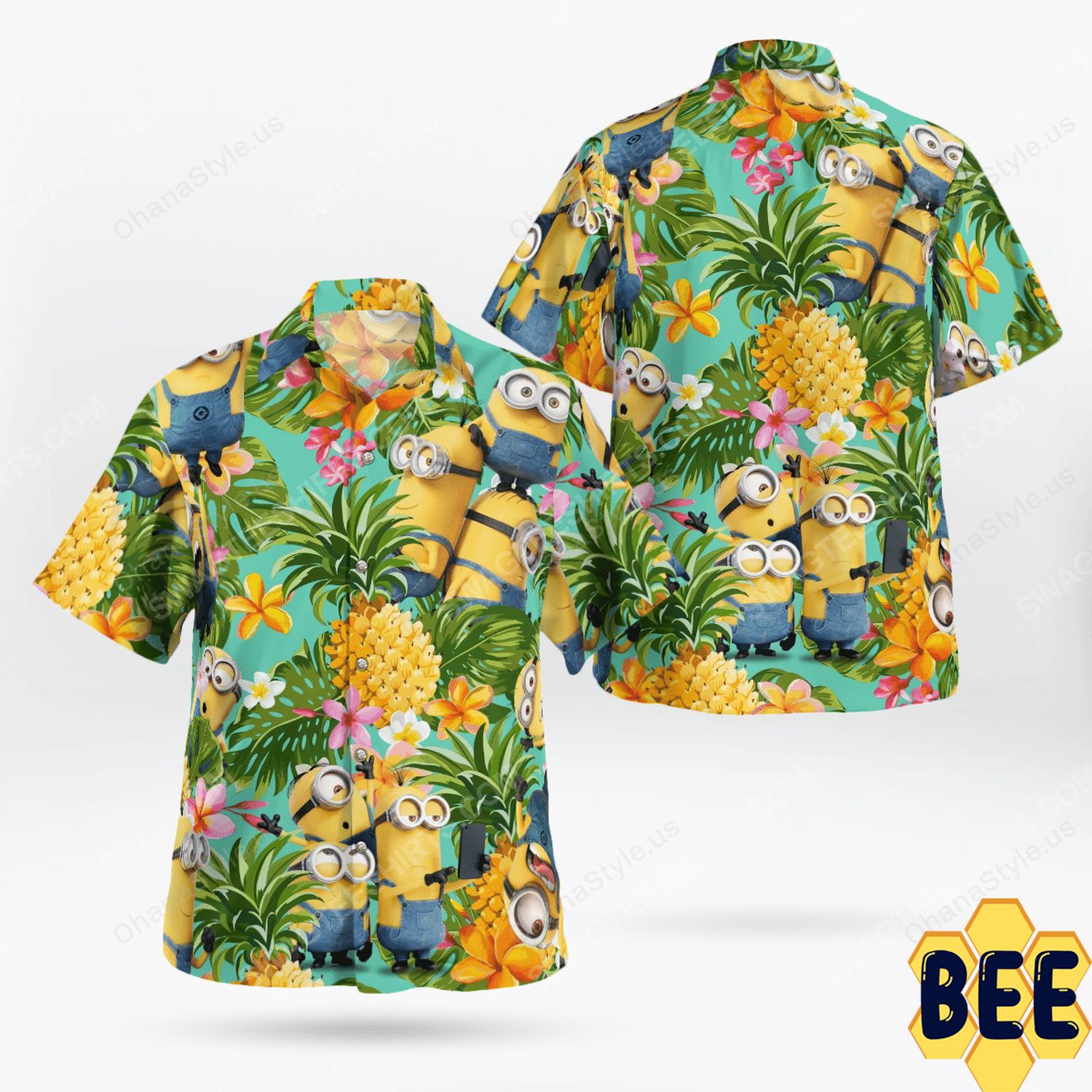 Minion Tropical Trending Hawaiian Shirt