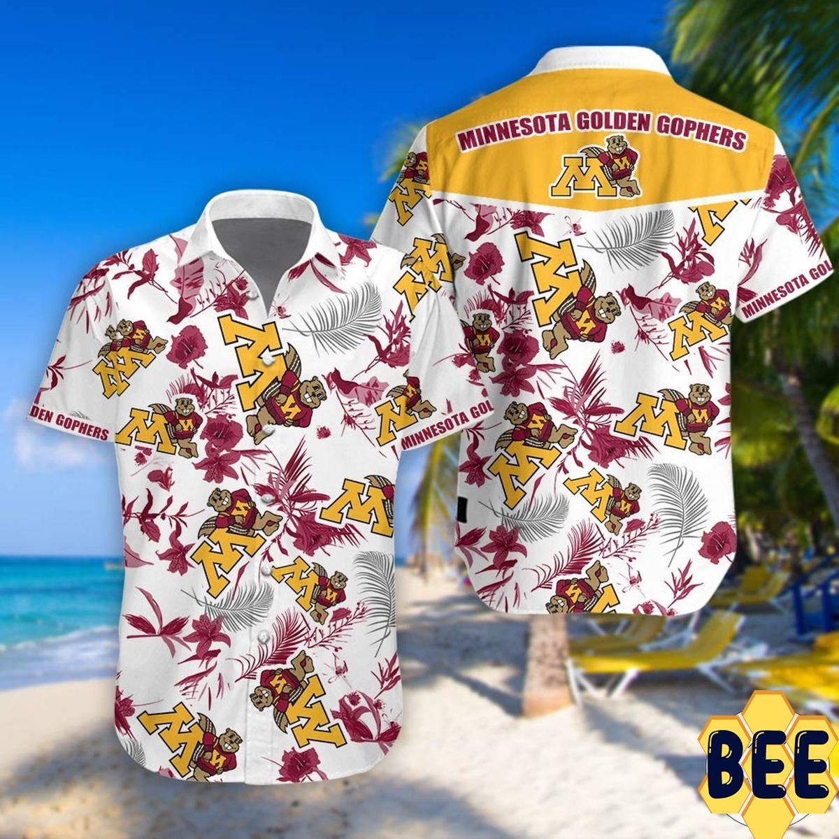 Minnesota Golden Gophers Football Trending Hawaiian Shirt