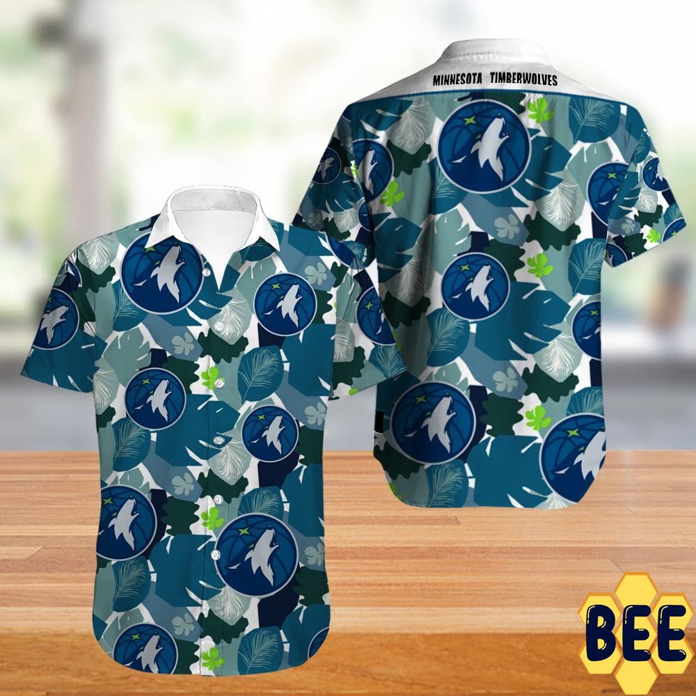 Minnesota Timberwolves Nba Trending Hawaiian Shirt