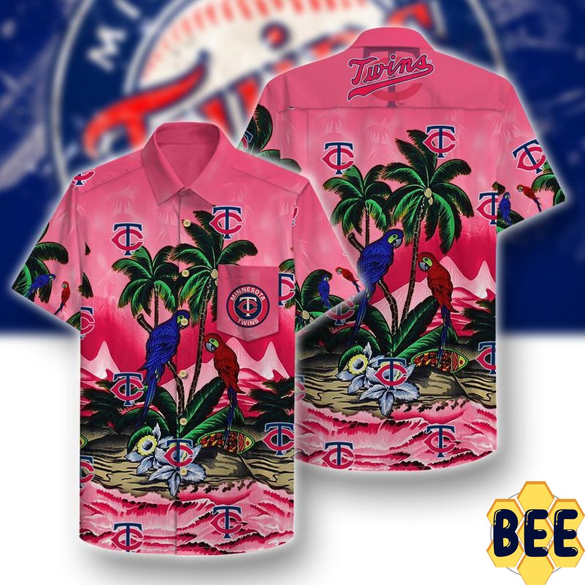 Minnesota Twins Trending Hawaiian Shirt