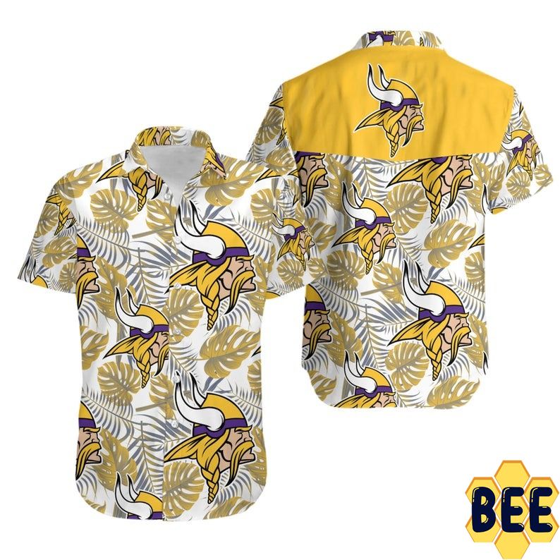 Minnesota Vikings Nfl Trending Hawaiian Shirt