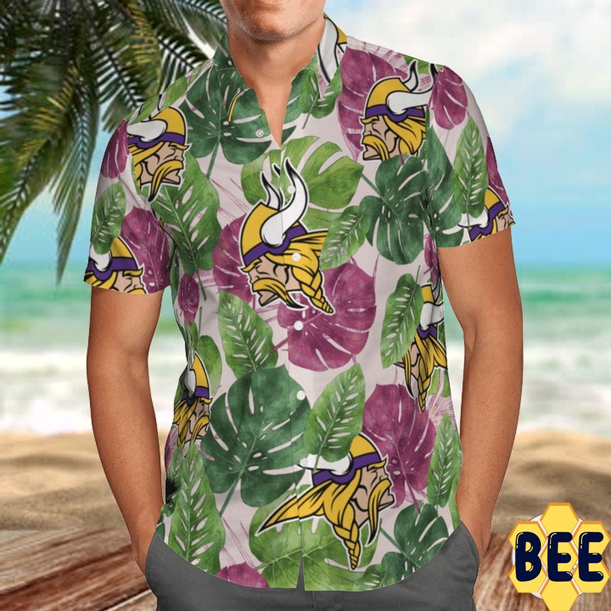 Minnesota Vikings Trending Hawaiian Shirt