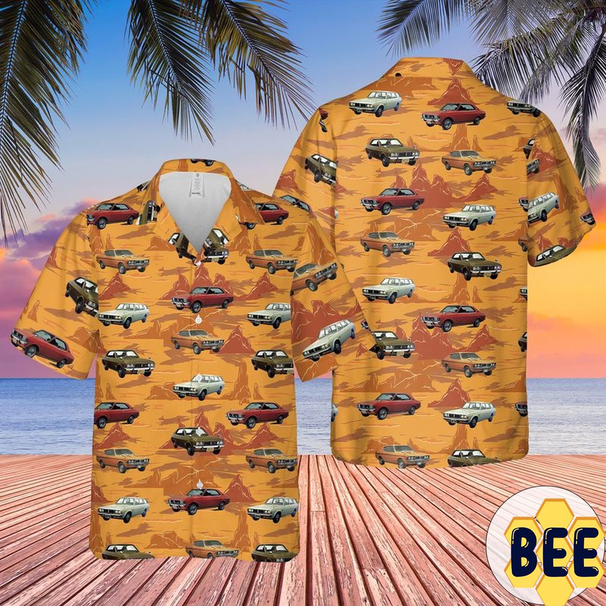 Mitsubishi Galant Trending Hawaiian Shirt