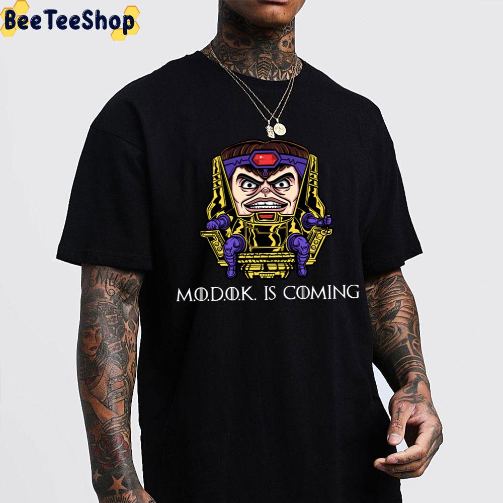 Modok Is Coming Trending Unisex T-Shirt