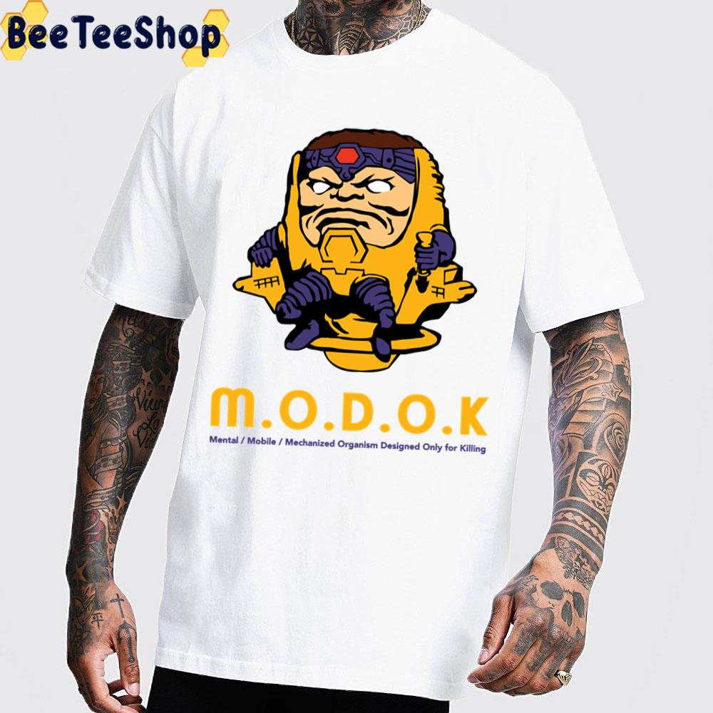 M.O.D.O.K Mental Only For Killing Trending Unisex T-Shirt