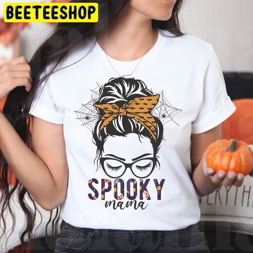 Momster Cute Spooky Mama Halloween Trending Unisex T-Shirt