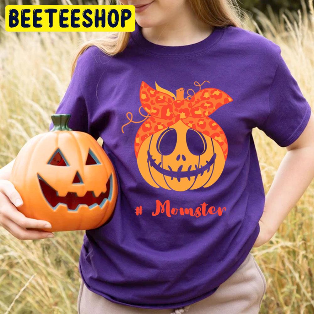 Monster Pumpkin Halloween Trending Unisex T-Shirt