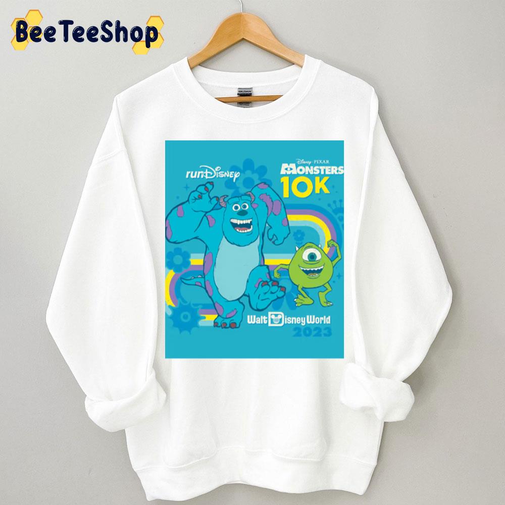 Monsters 10k Walt Disney World 2023 Run Disney Trending Unisex Sweatshirt