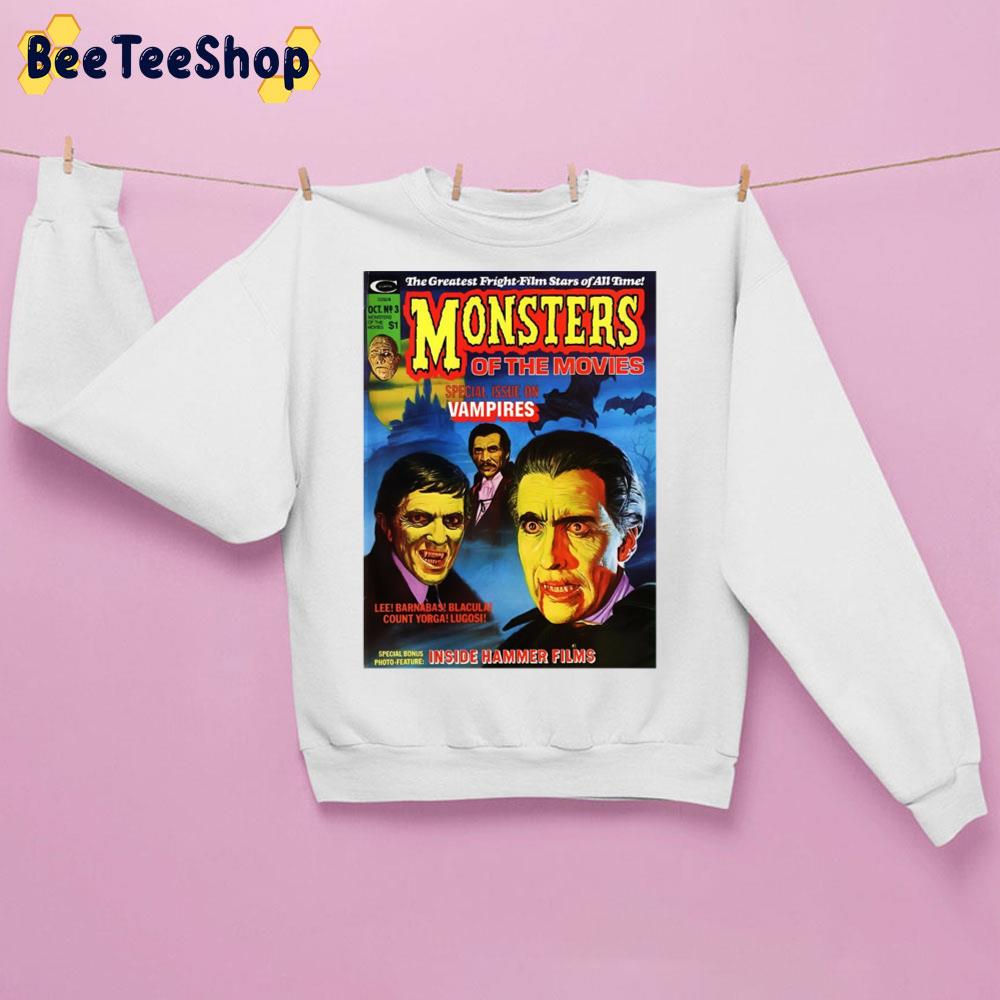 Monsters Of The World Halloween Movie Trending Unisex Sweatshirt